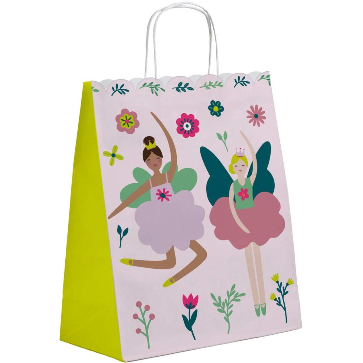 Ballerina Cadeautasje Papier 27cm 6st