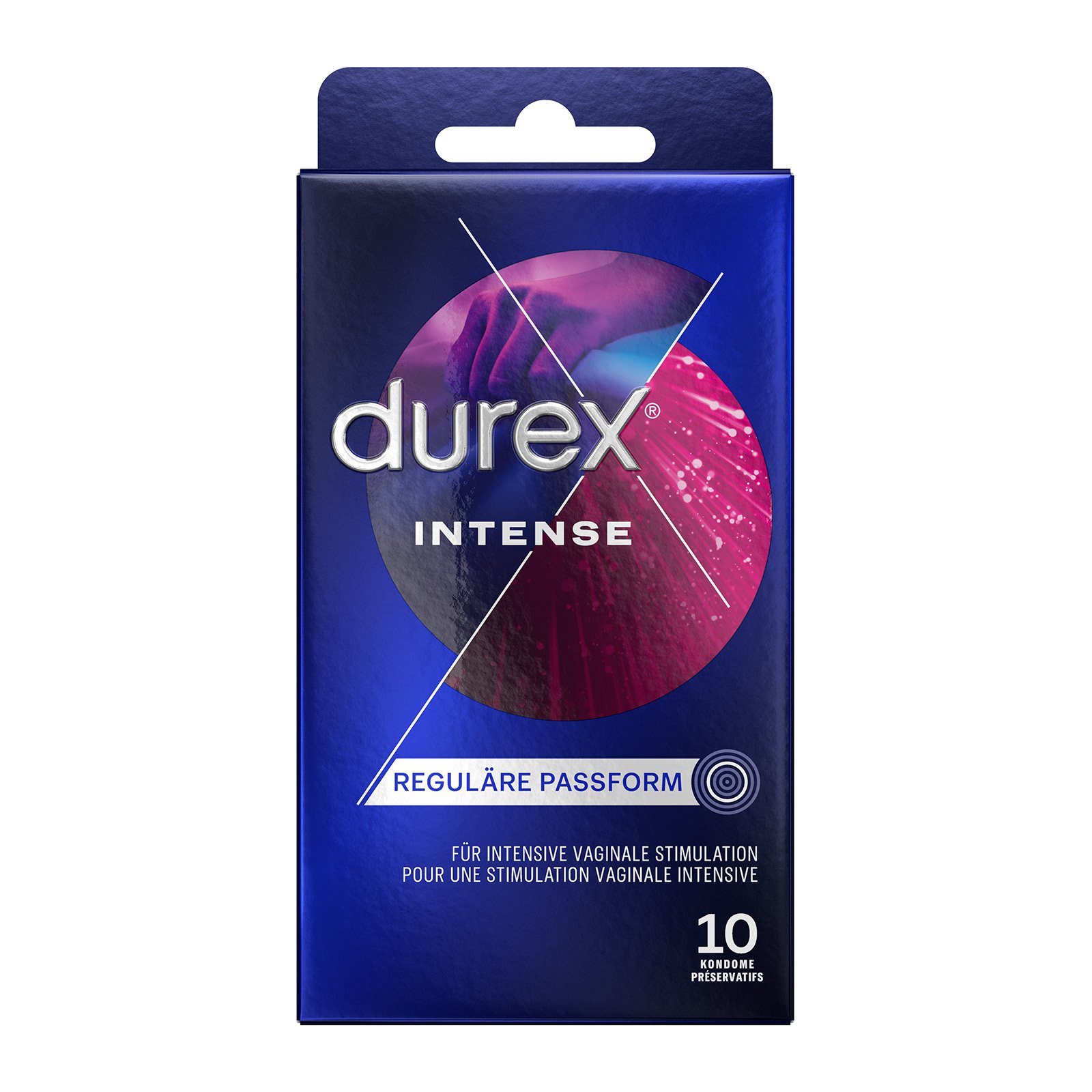 Durex Intense Orgasmic Kondom 10er