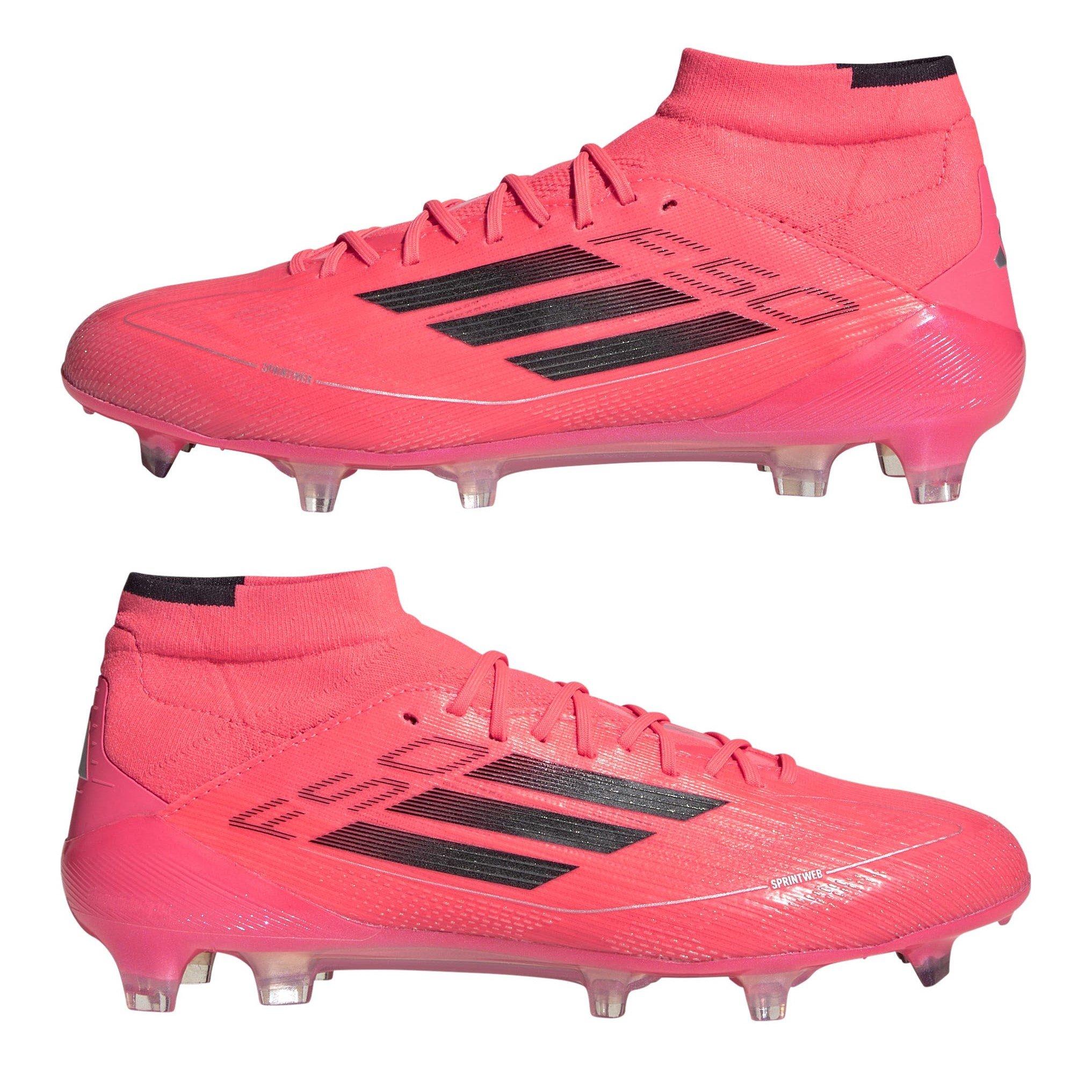 adidas F50 Elite Mid Cut Firm Ground Football Boots Womens