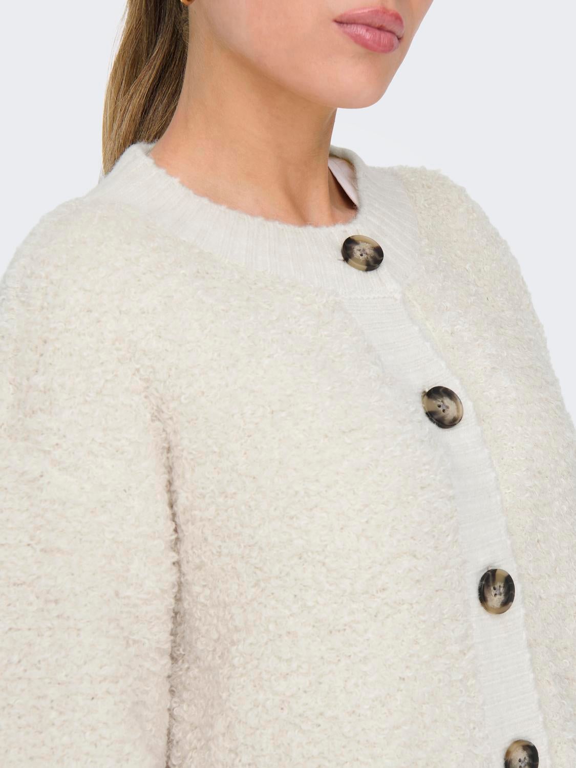 JDYEIRA Strickjacke Birch