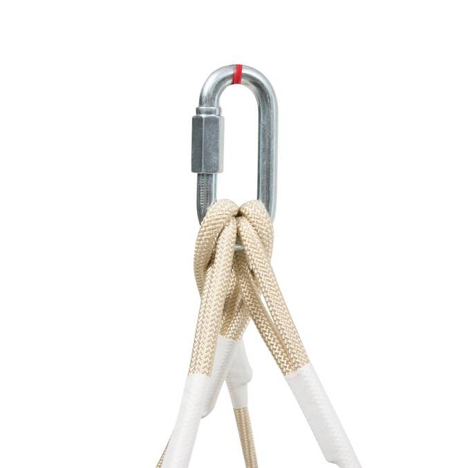 Fauteuil suspendu DILMAU Argile