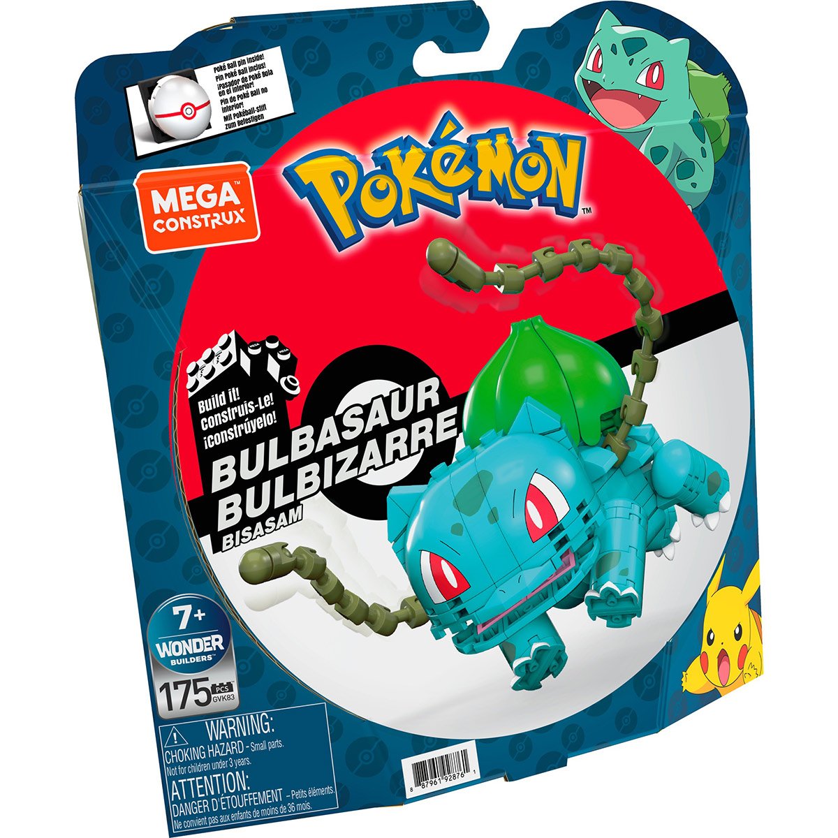 Mega Construx - Pokémon Bulbizarre à construire