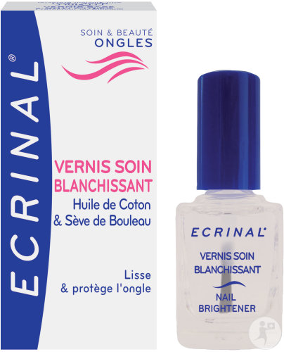 Ecrinal Vernis Soin Blanchissant Flacon 10ml