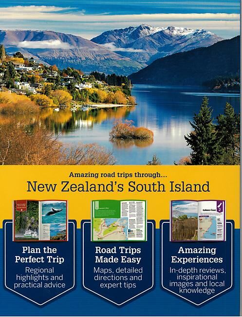 LONELY PLANET - NEW ZEALAND S SOUTH ISLAND ROADS TRIPS