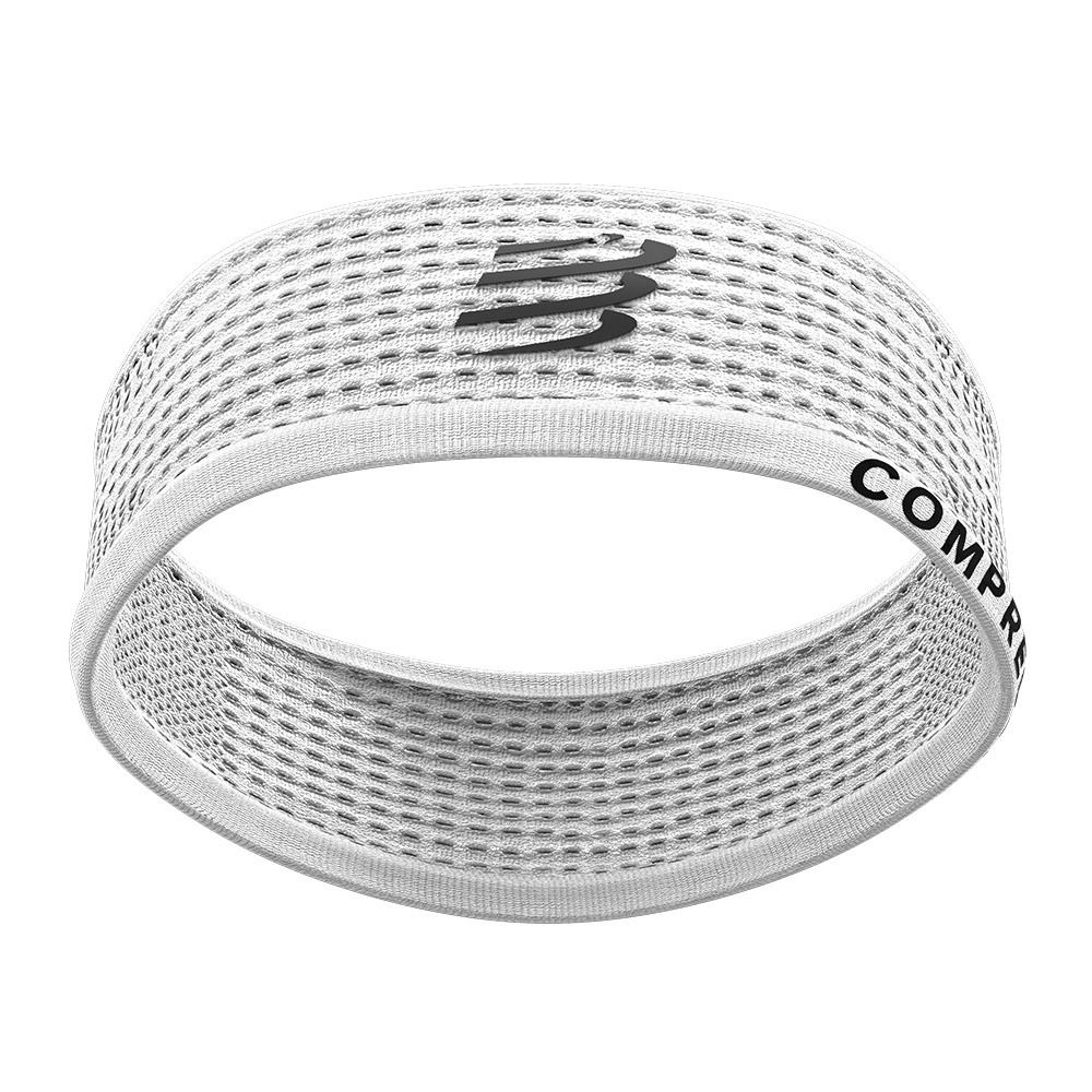 Compressport THIN ON/OFF - Bandeau white