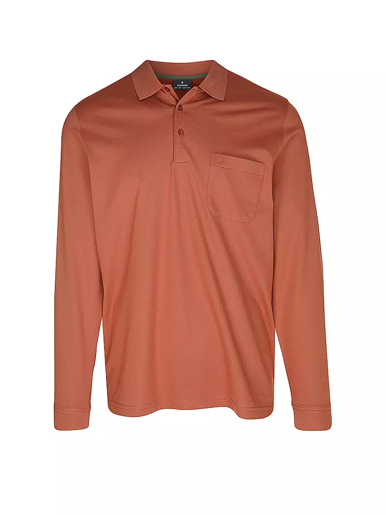 RAGMAN Poloshirt  orange