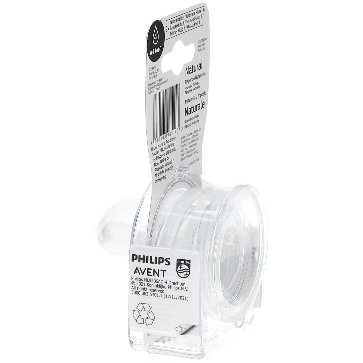 PHILIPS AVENT Natural Response Flow Speen