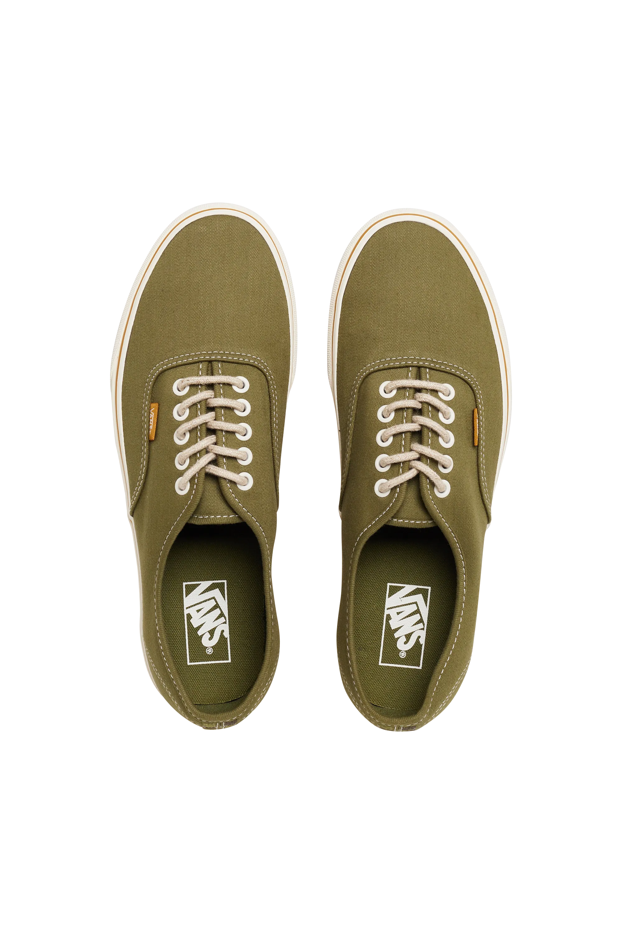 VANS Baskets basses Authentic EMBR MDGRE Vert