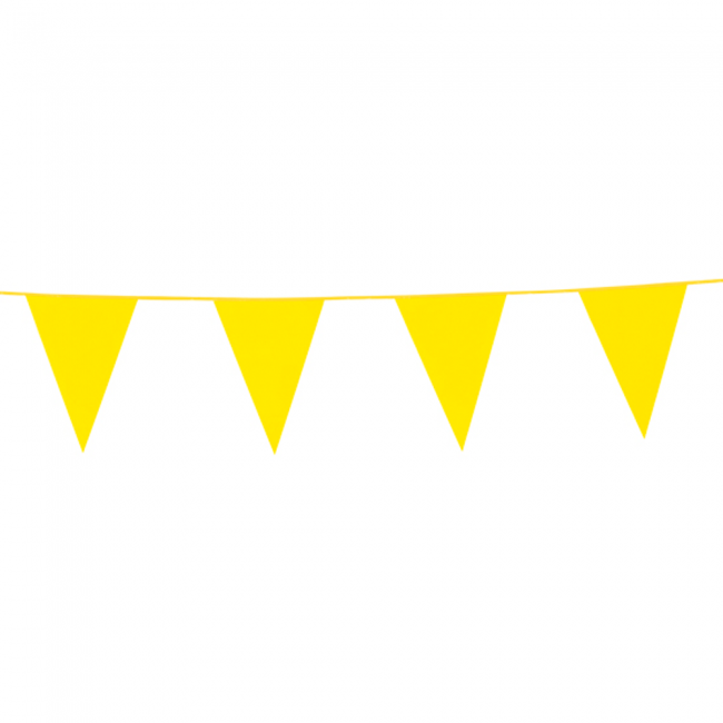 Gele Slingers 10m