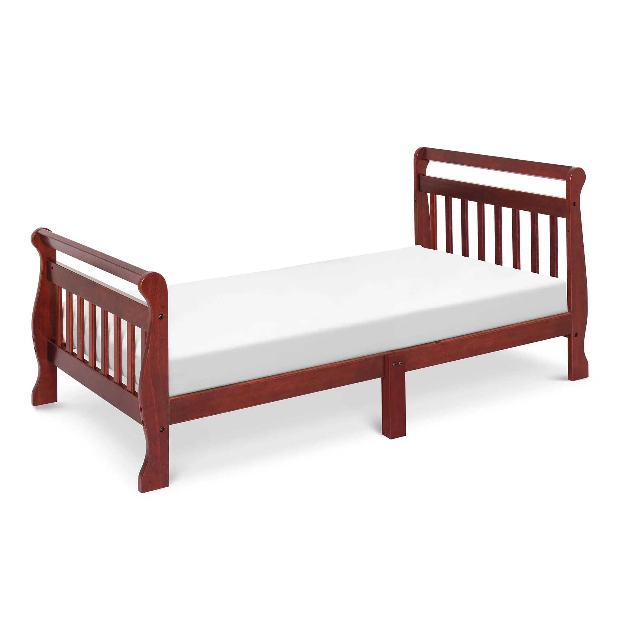 DaVinci Lit de Transition Sleigh - Cerise