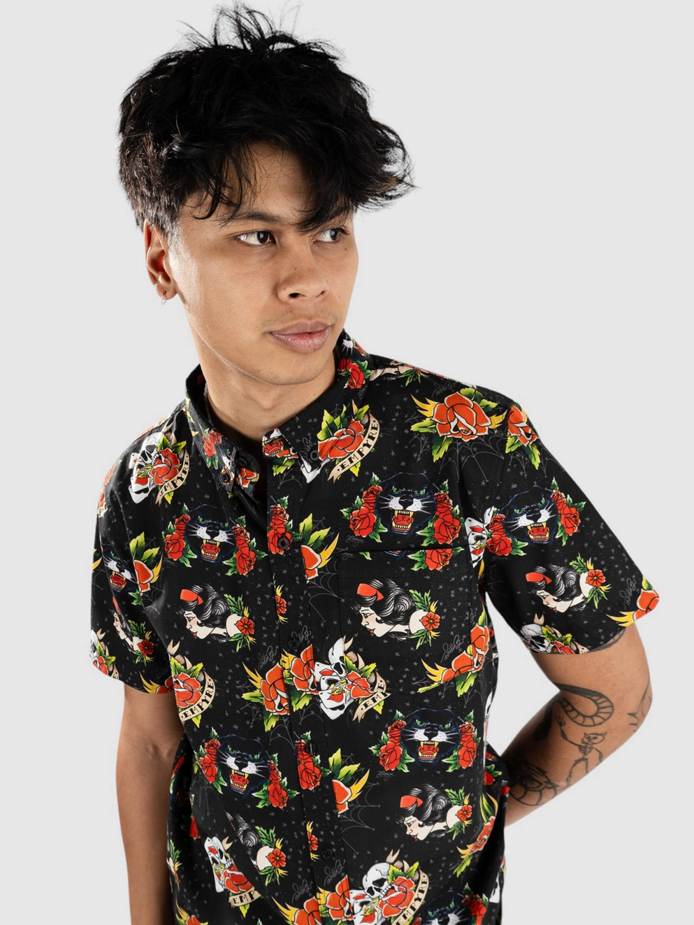 Empyre Otto Tatto Shirt black