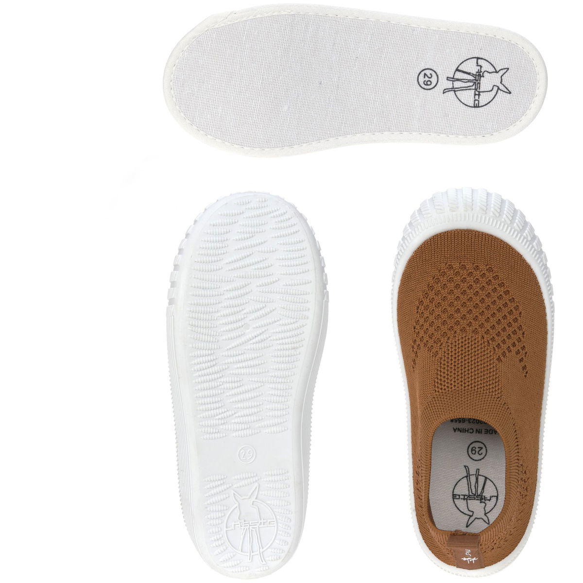LässigLässig   Allround Sneakers caramel 22