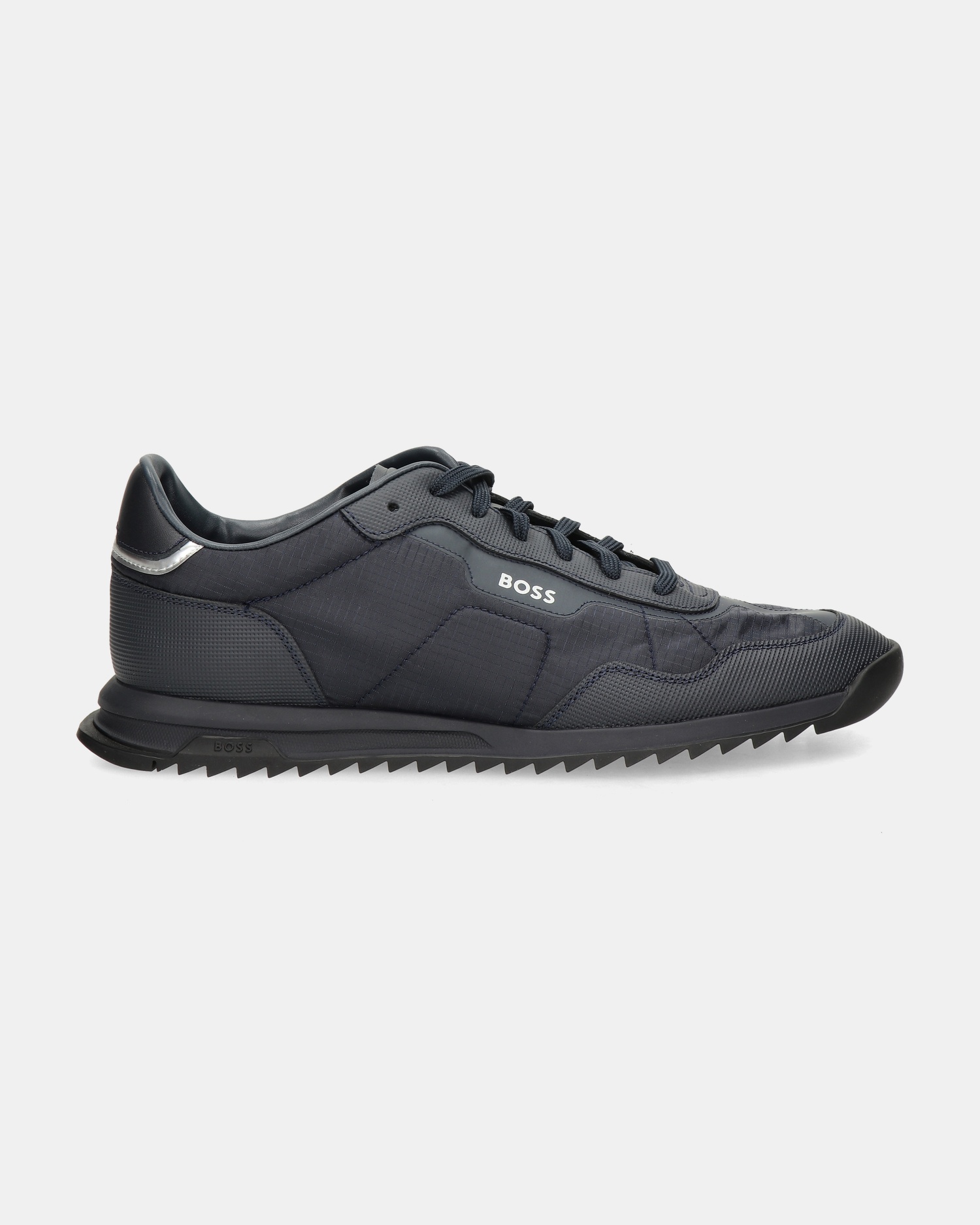 BOSS Zayn Low Lage sneakers  - blauw