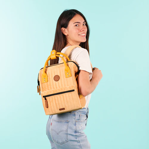 Sac à dos Adventurer Mini Gênes jaune