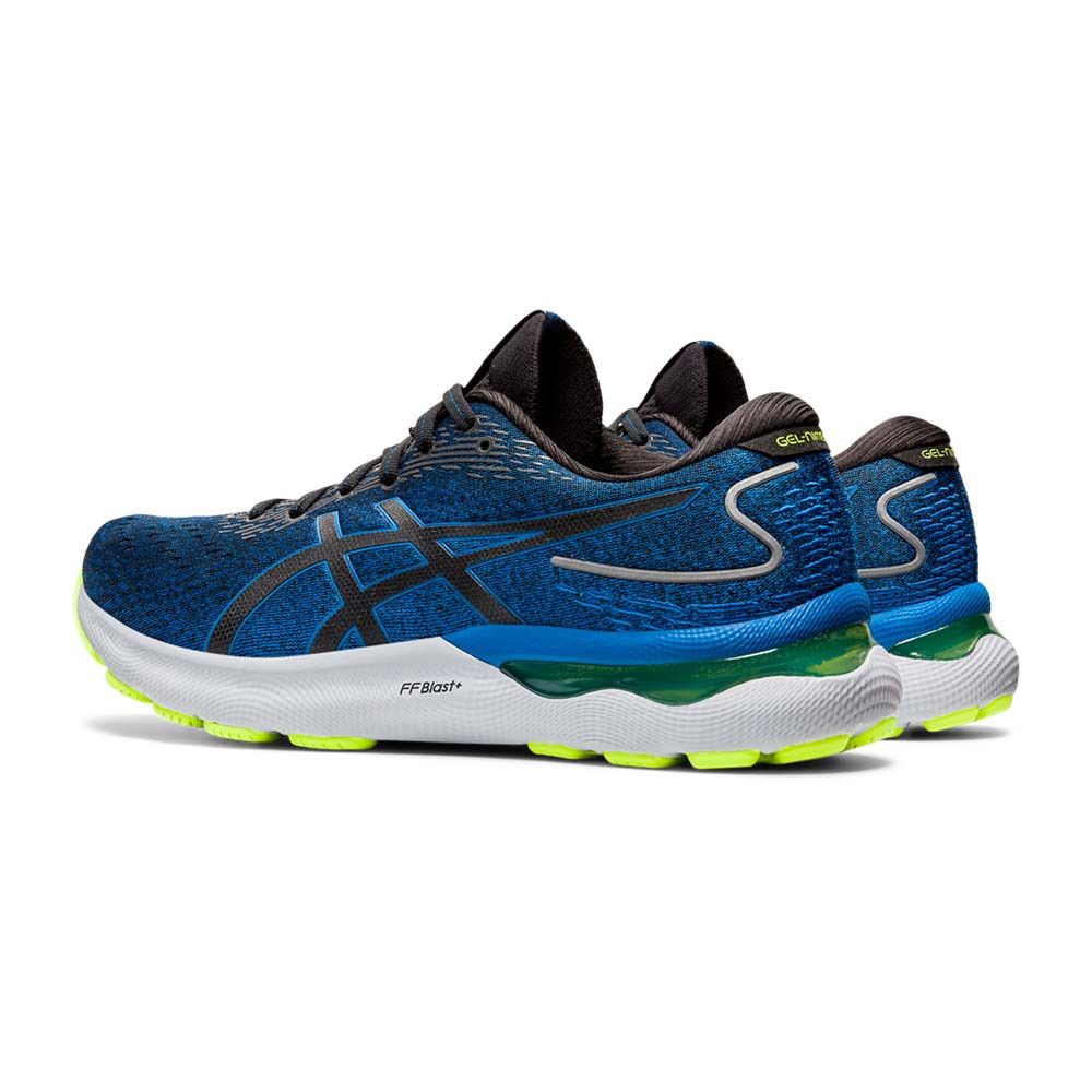 Asics GEL-NIMBUS 24 - Chaussures running Homme black/lake drive
