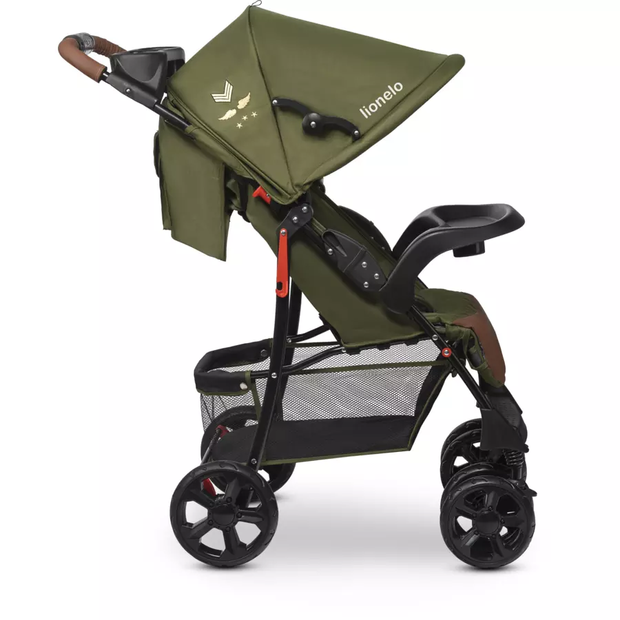 lionelo Buggy Emma Plus Forest Green