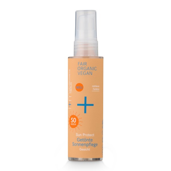 i+m Sun Protect Getönte Sonnenpflege LSF 50 50ml