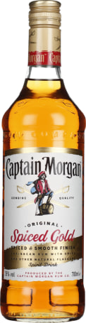 CAPTAIN MORGAN SPICED GOLD 70CL