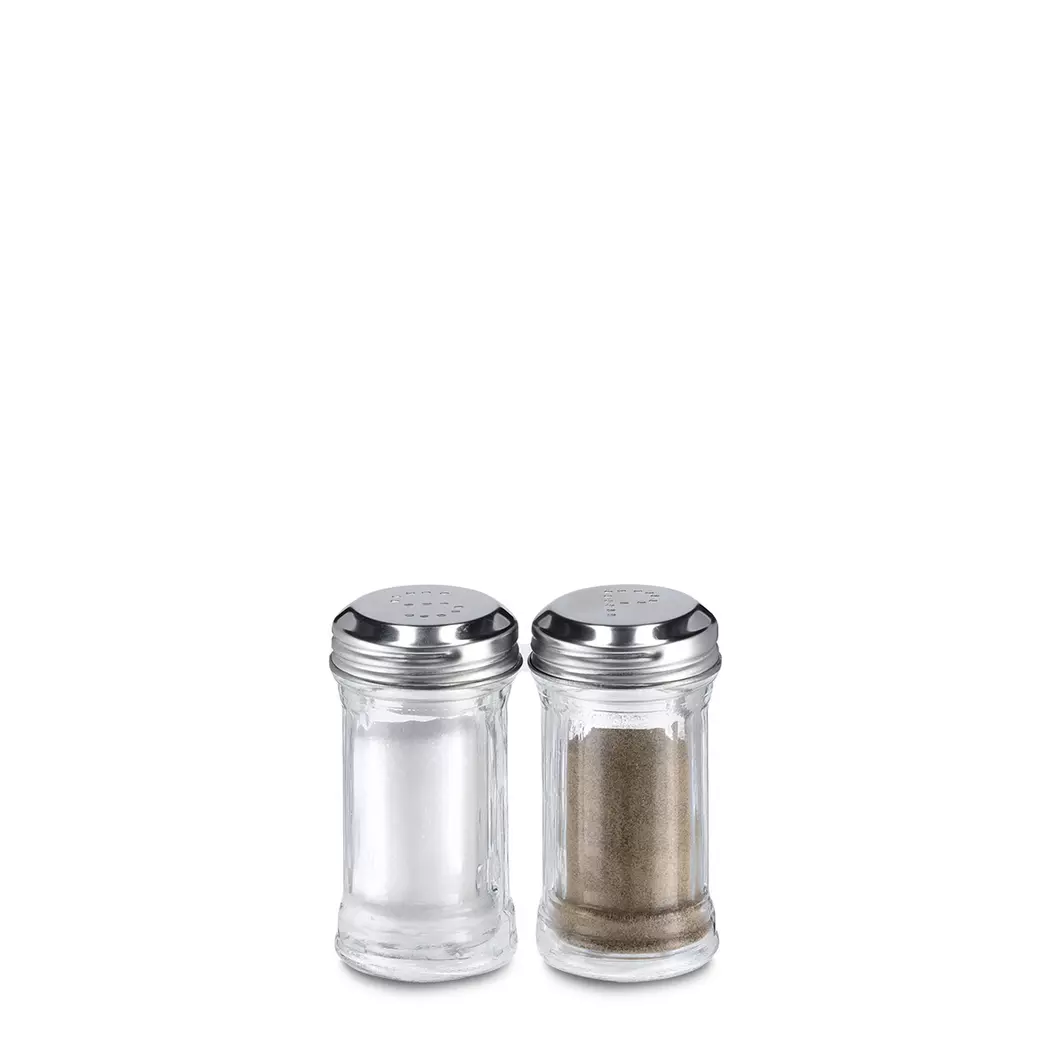 Salz- & Pfefferstreuer 2tlg.