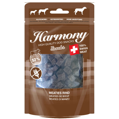 Harmony Dog Snacks Meaties Rind 100g