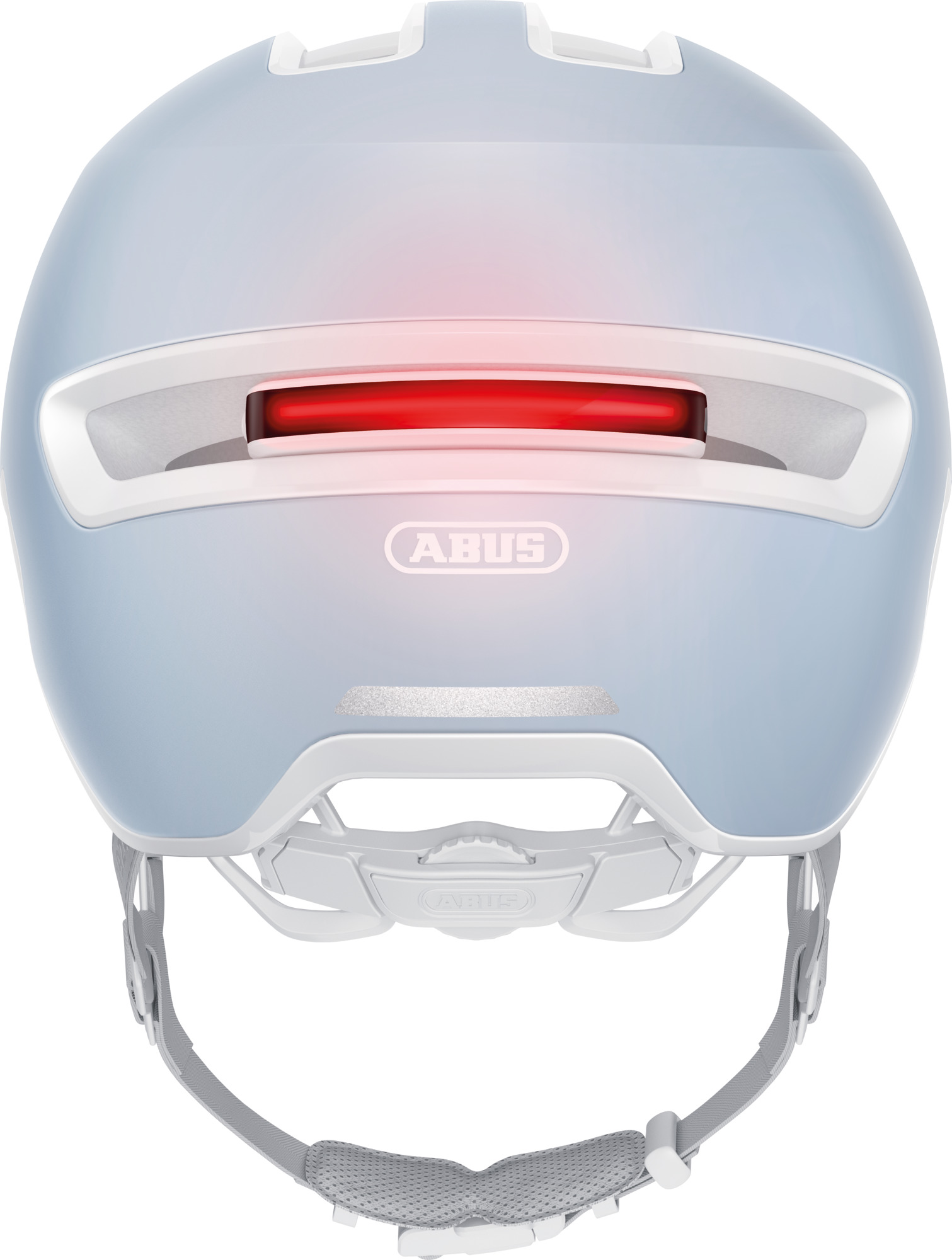 ABUS HUD-Y ACE cykelhjelm LED Pure Aqua