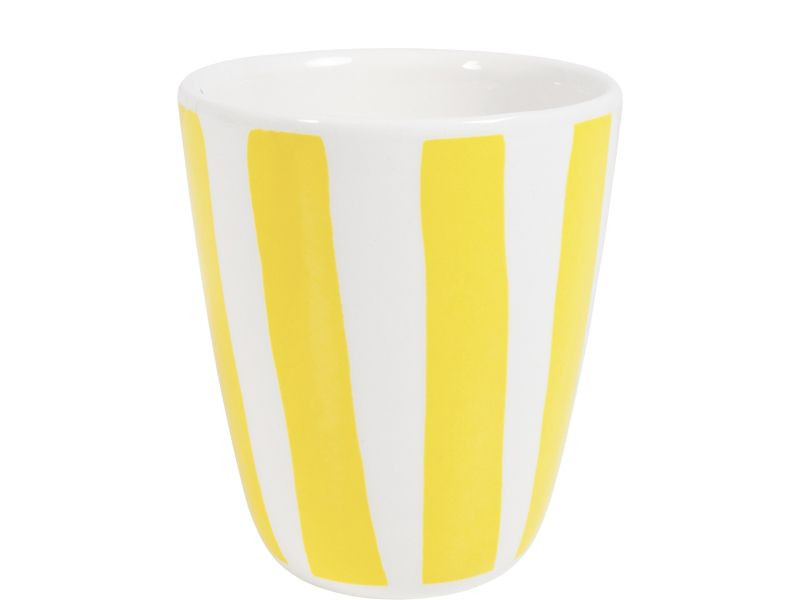 Beker Gele streep 0,35L