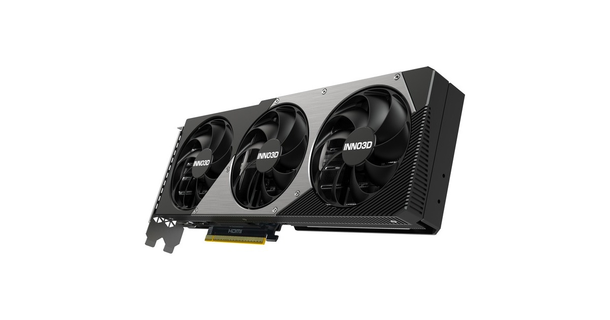 INNO3DGeForce RTX 5070 X3 OC grafische kaart  (DLSS 4, 3x DisplayPort, 1x HDMI 2.1)