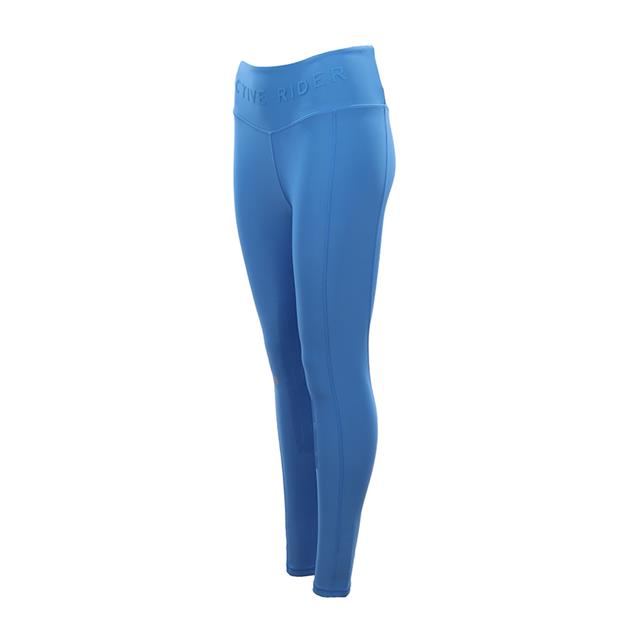 Paardrijlegging Active Rider AR25403 Full Grip Middenblauw