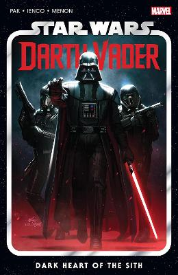 Star Wars: Darth Vader By Greg Pak Vol. 1: Dark Heart Of The Sith (Paperback)