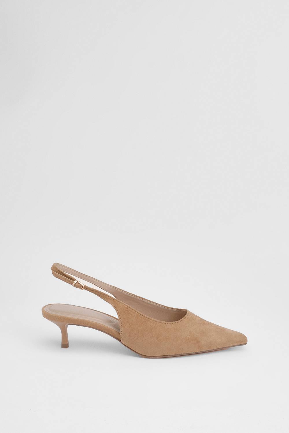 Oasis Escarpins Slingback Jess En Synthétique À Petit Talon