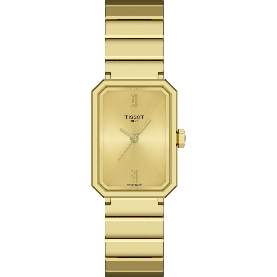 Tissot SRV Goldig