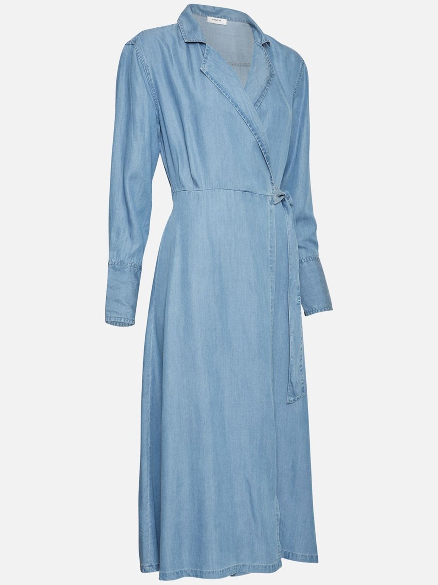 MSCH Copenhagen Philippa LS Wrap Dress
