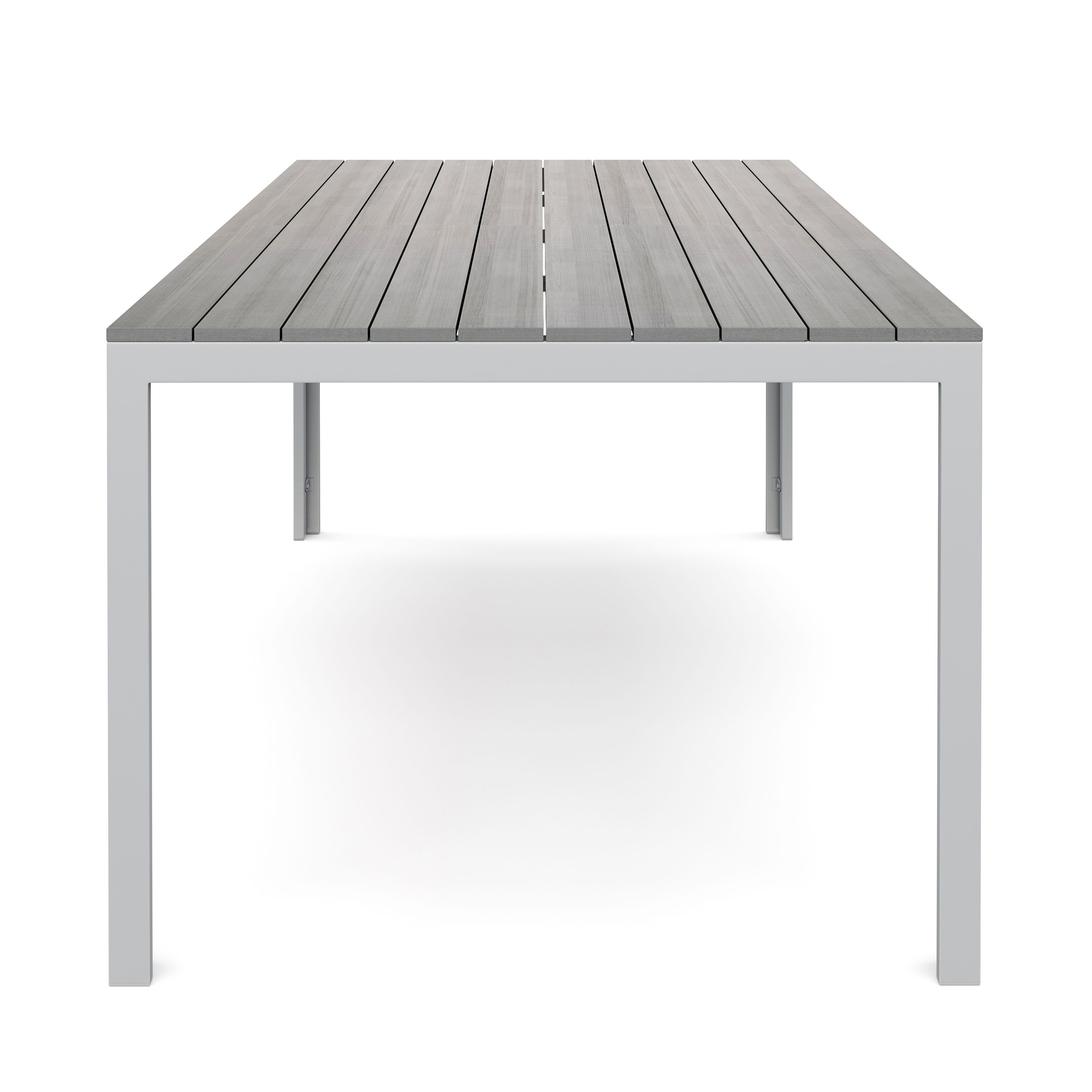 Gartentisch KAVO 200 x 100 cm grau