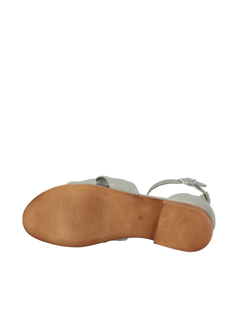 Glattleder Sandale