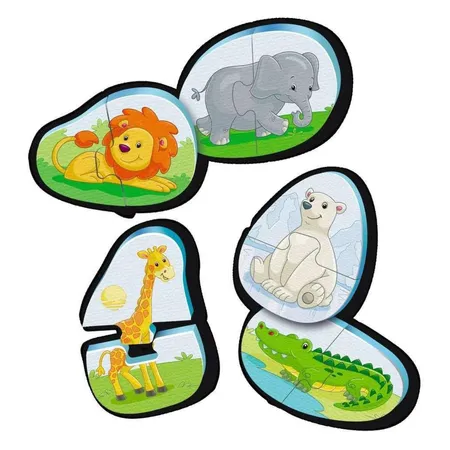 Ravensburger ministeps Bade-Puzzles Zoo