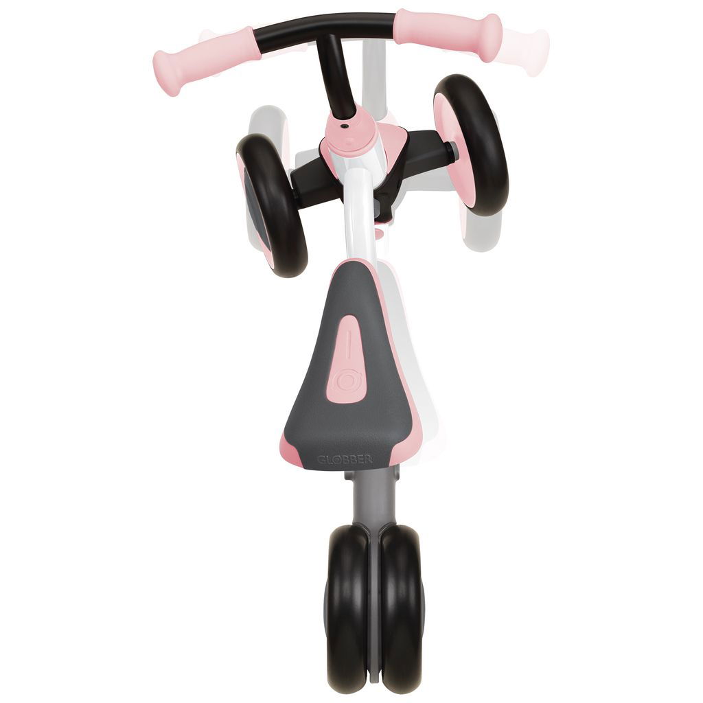 GlobberGlobber   Learning Bike white pastel pink