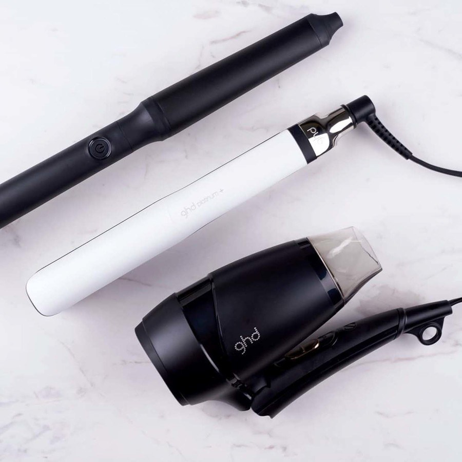ghd Platinum+ Hair Straightener White