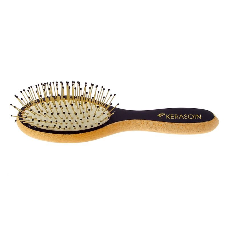 Brosse pneumatique ovale black Elegance PM