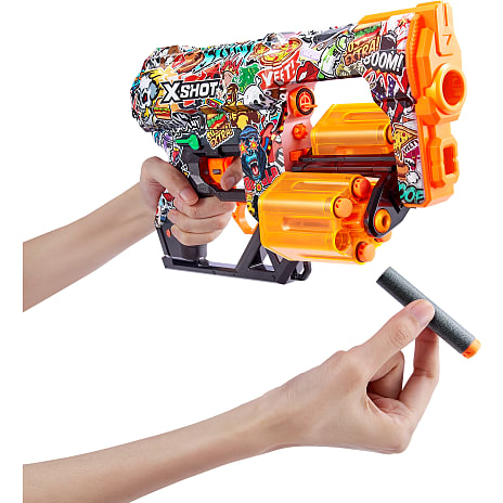 X-shot-skins-dread 12 skumpile - flere varianter – assorteret