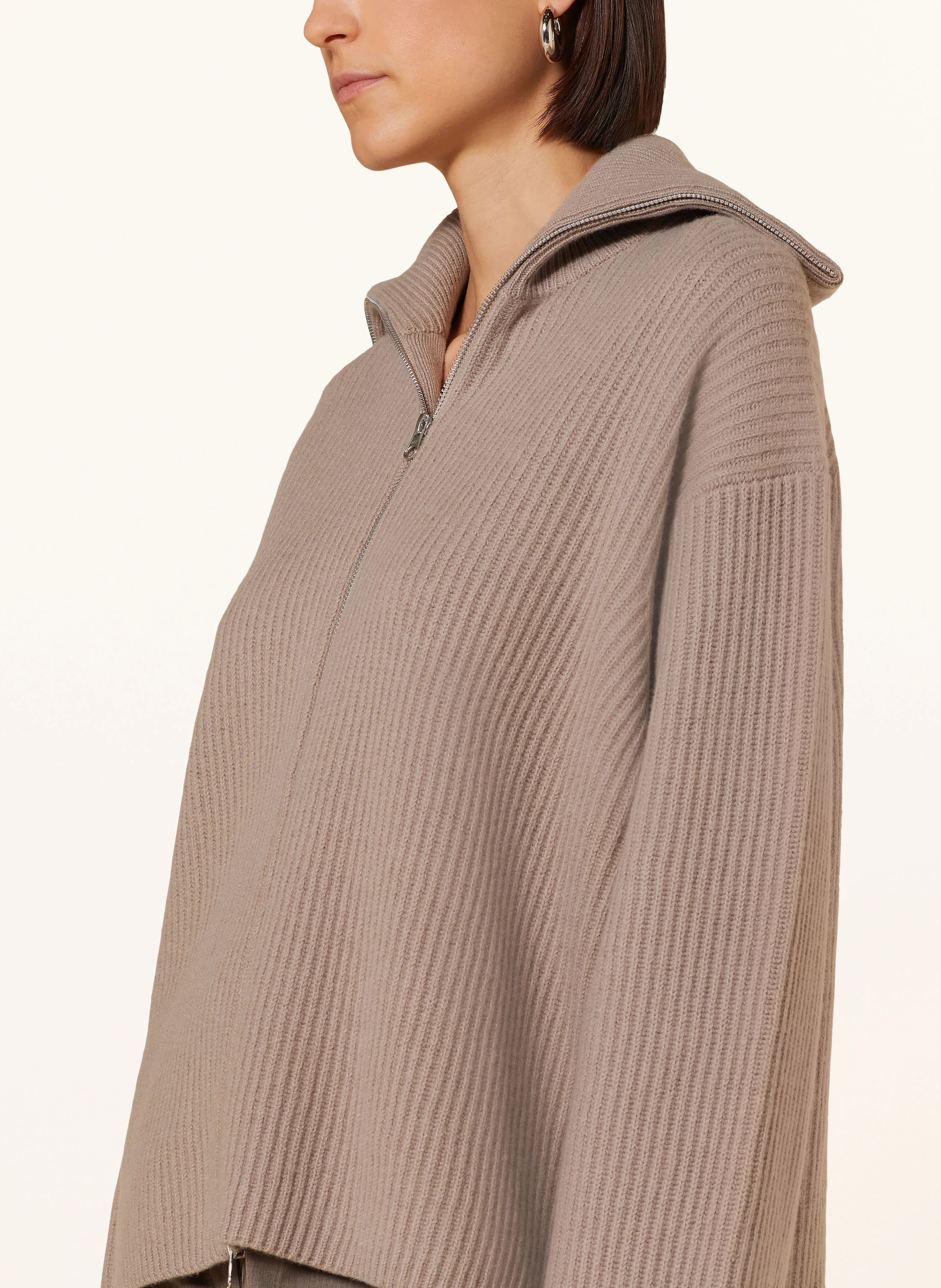 SAMSØE  SAMSØE Oversized-Strickjacke NOVA