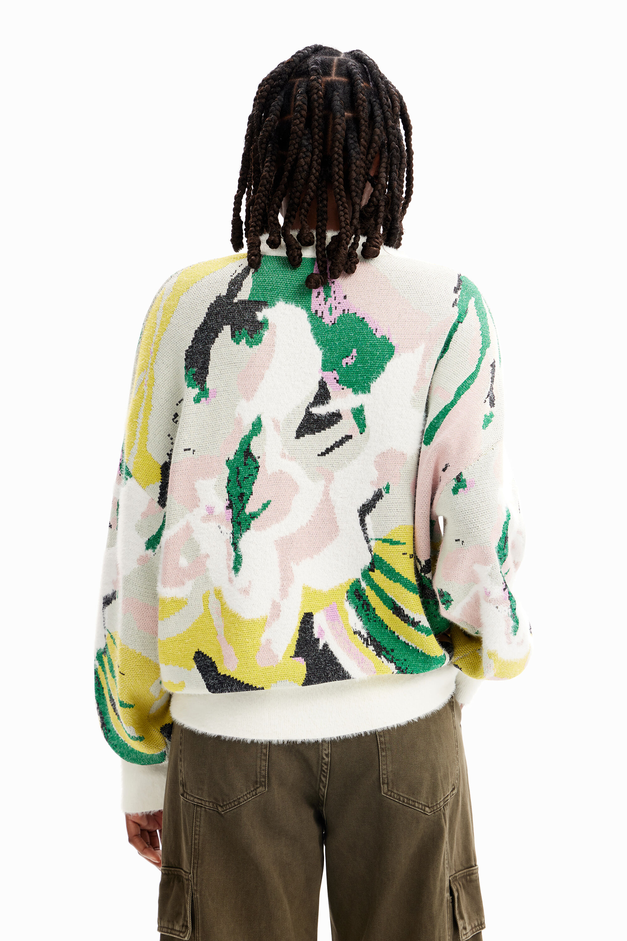 Pull oversize arty