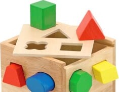 Melissa Og Doug - Puttekasse I Træ