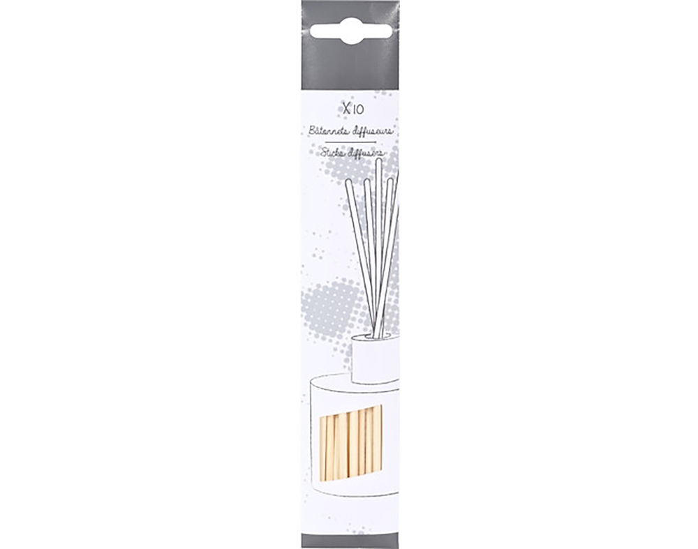 STICKS PARA DIFUSOR PACK 10 UNIDADES