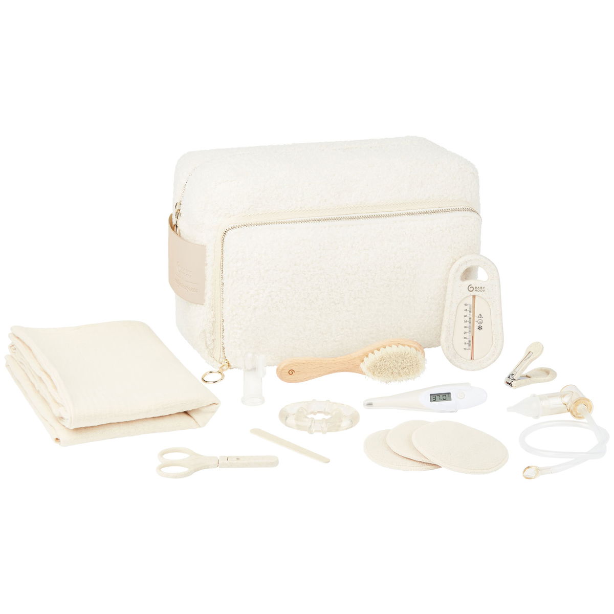 BabymoovBabymoov   Baby Pflegeset Curl White