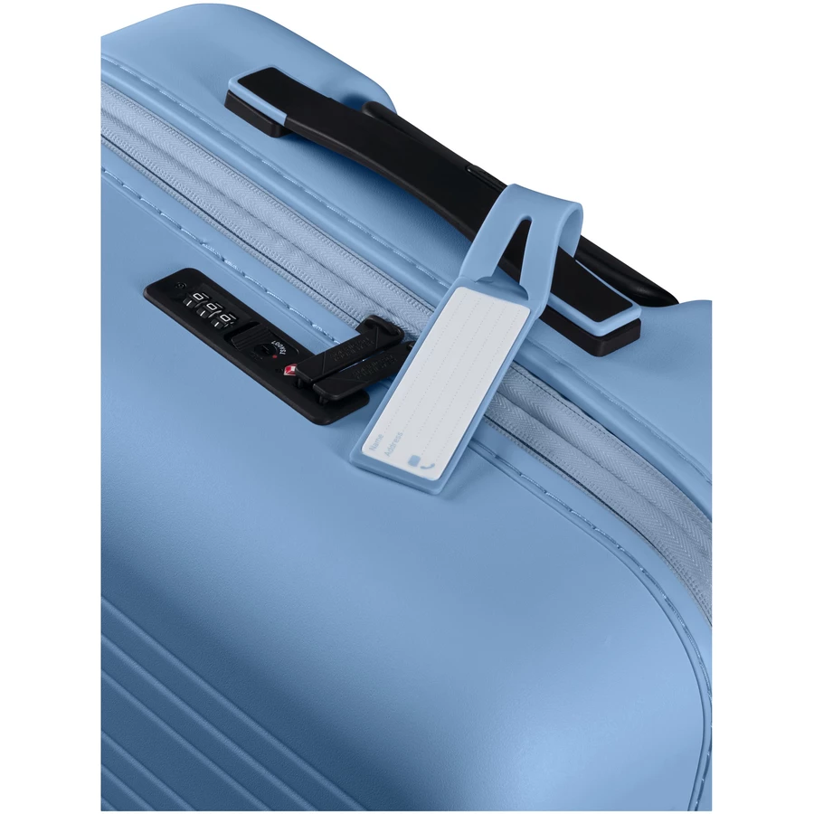 American Tourister Novastream - 4-Rollen-Trolley M 67 cm erw. pastel blue