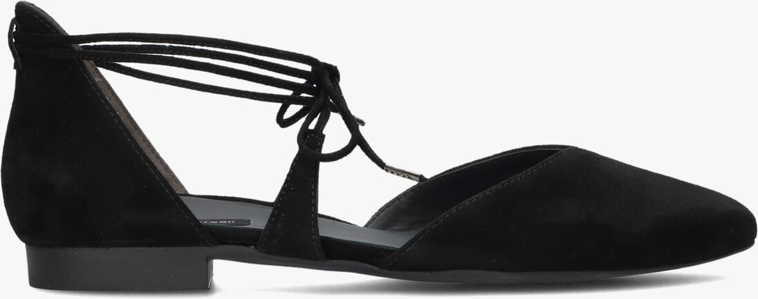 PAUL GREEN zwarte paul green sandalen 1075