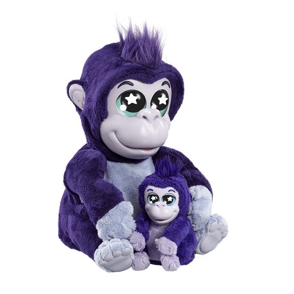 Peluches Tiki et Toko