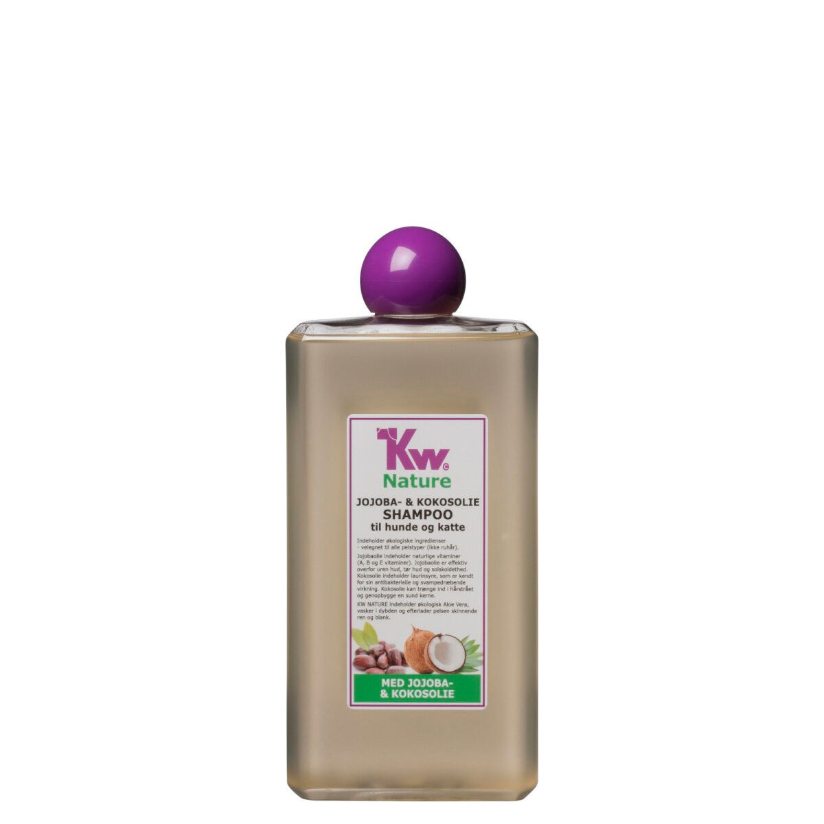 KW Nature Shampoo mit Jojoba- und Kokosöl für Hunde und Katzen