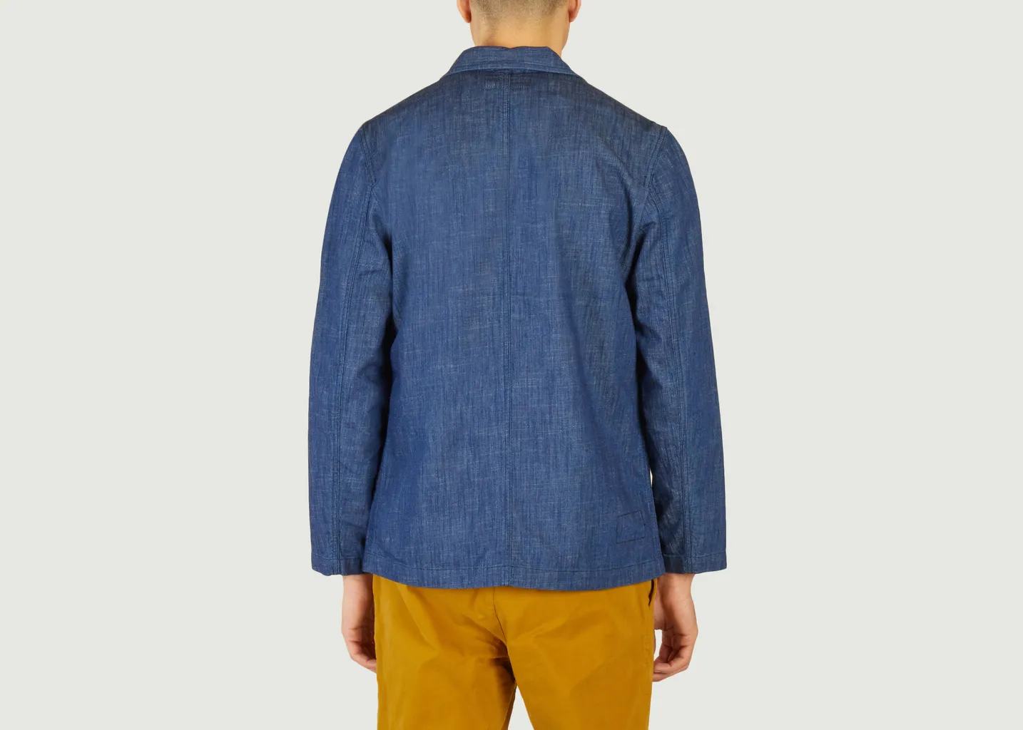 Veste style workwear en denim léger Bakers C Universal Works