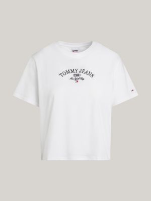 Camiseta clássica com logo